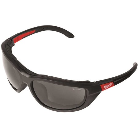Milwaukee Tool Performance Polarized Safety Glasses with Tinted Fog-Free Lenses and Gasket Polybag 48-73-2046